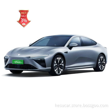 سيارة كهربائية Neta S 2022 715km محرك خلفي نسخة كبيرة من سيارة Mobile Car EV 2022 El Scooter Mobil Listrik Neta S